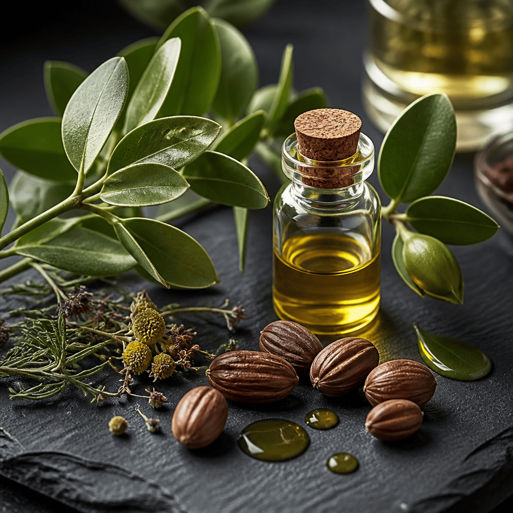 Jojoba Yağı — doğal bileşen görseli