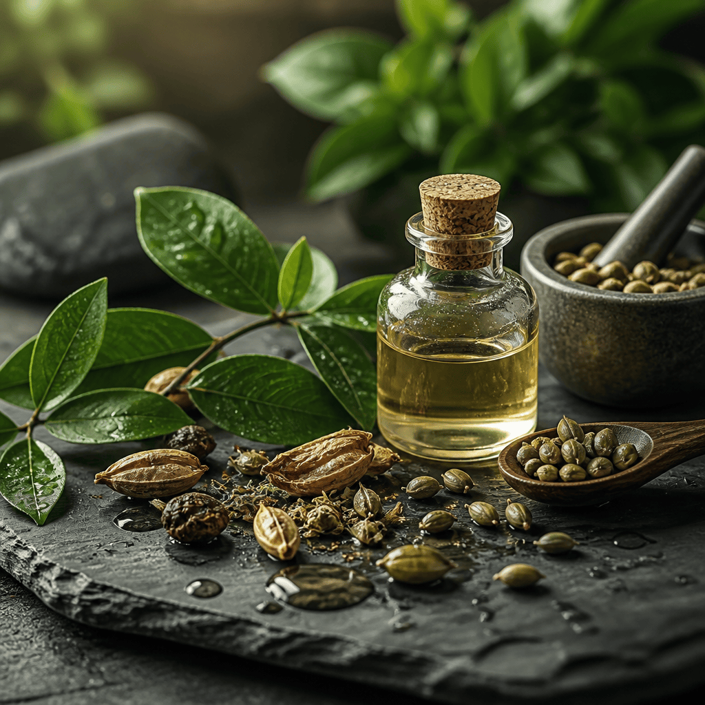 Kakule Yağı — doğal bileşen görseli