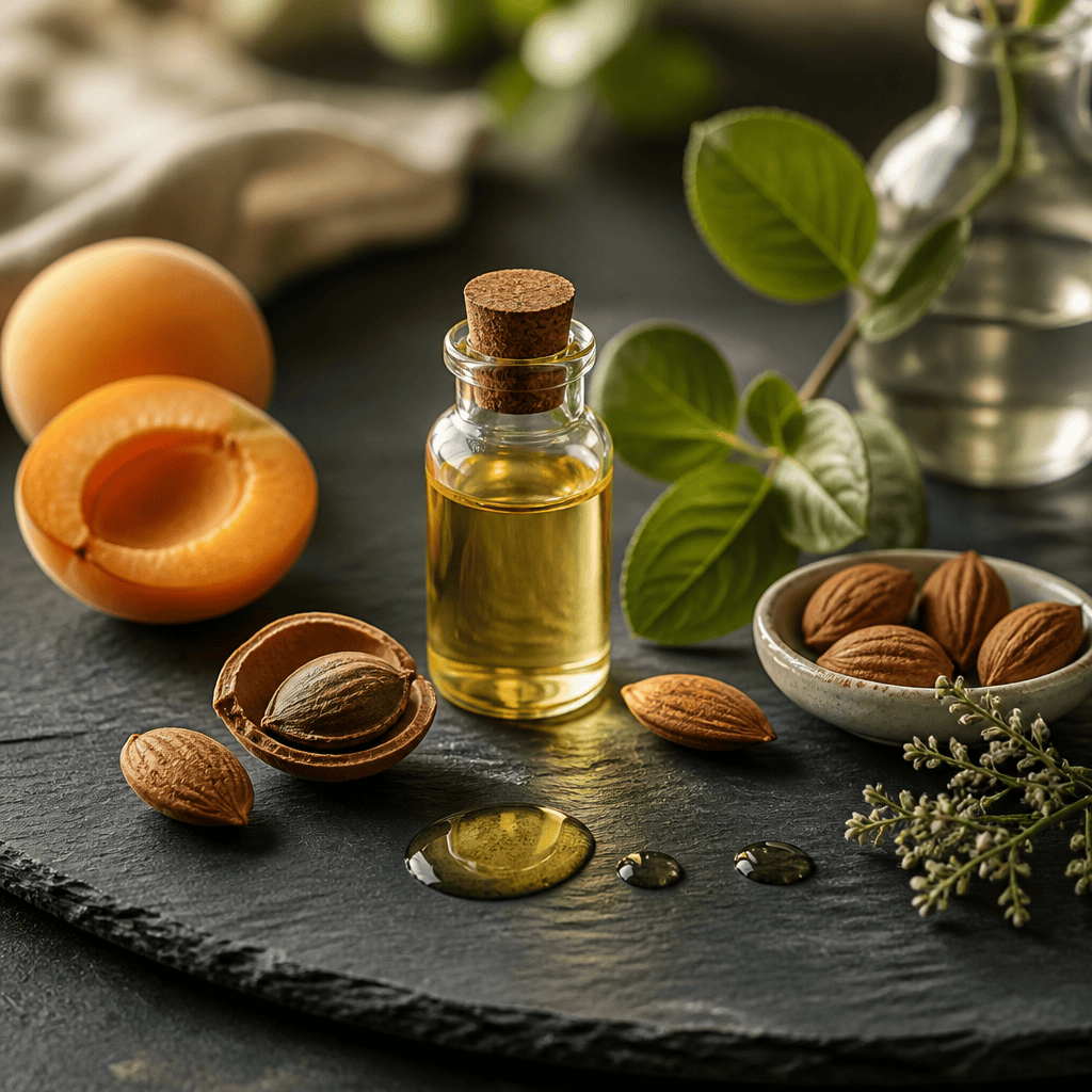 Kayısı Çekirdeği Yağı — doğal bileşen görseli