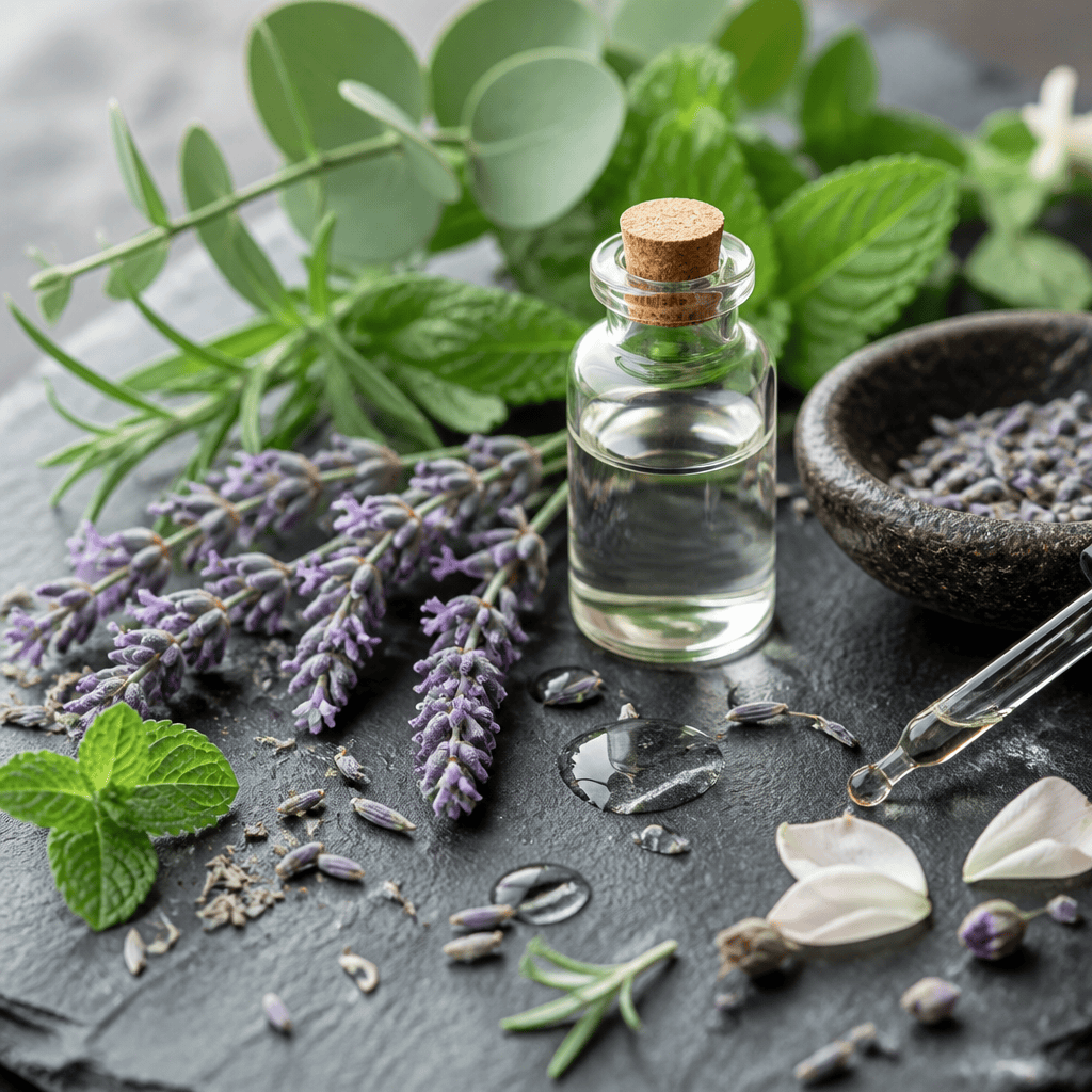 Lavanta Hidrosolü — doğal bileşen görseli