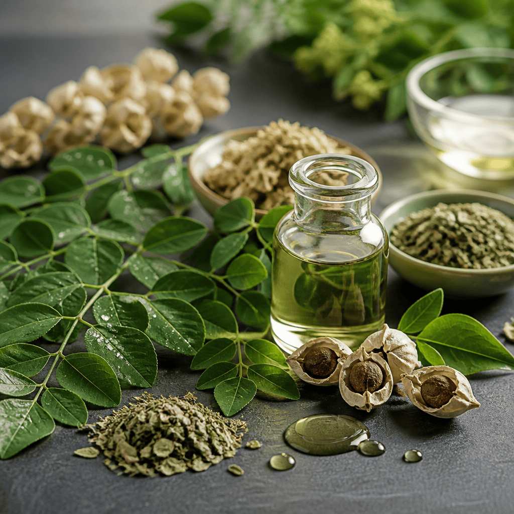 Moringa Yağı — doğal bileşen görseli