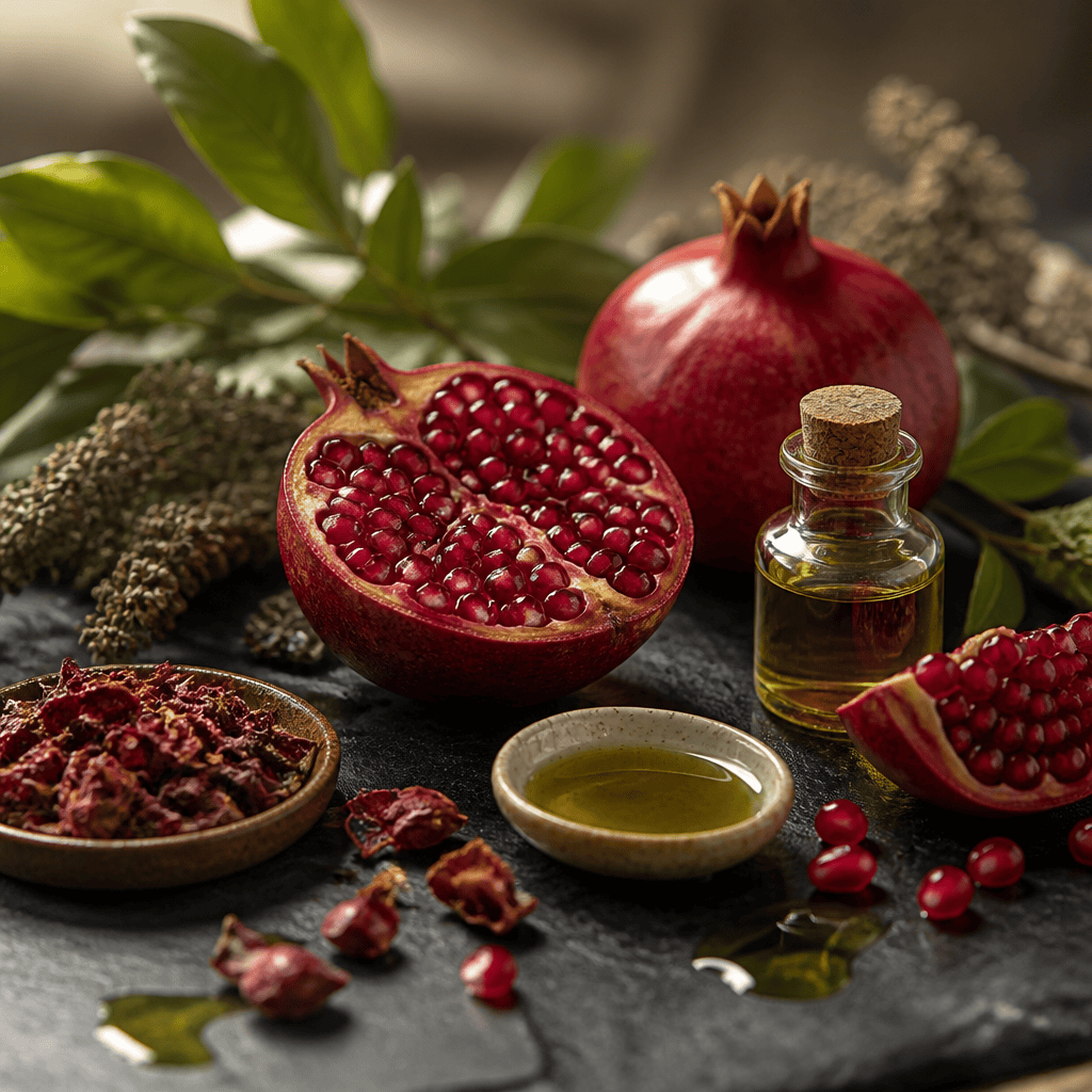 Nar Çekirdeği Yağı — doğal bileşen görseli