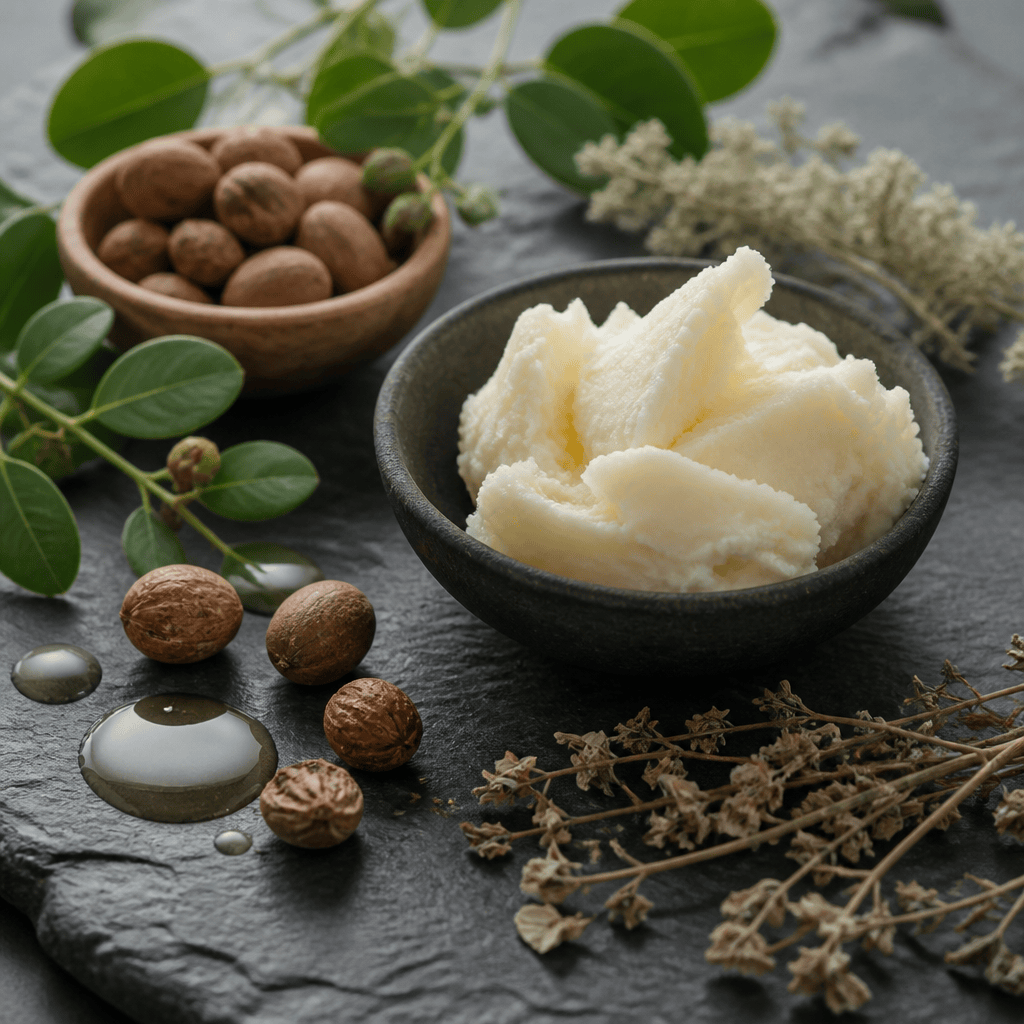 Shea Butter — doğal bileşen görseli
