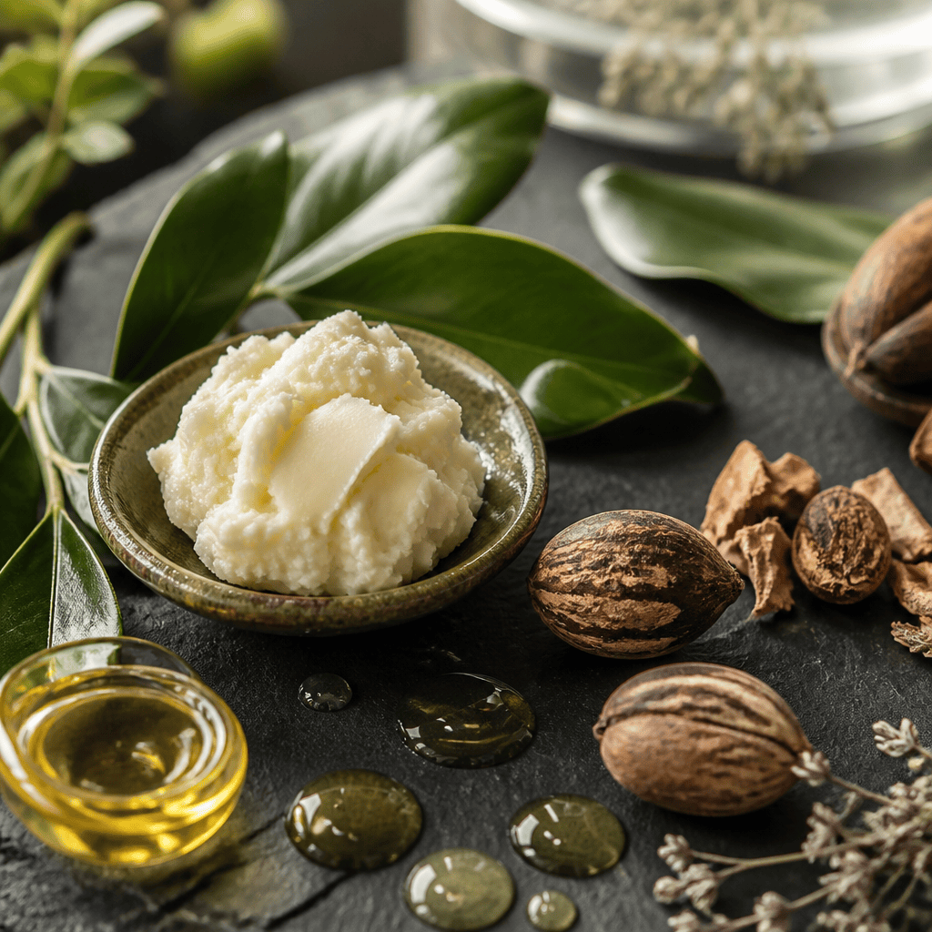 Shea Yağı — doğal bileşen görseli