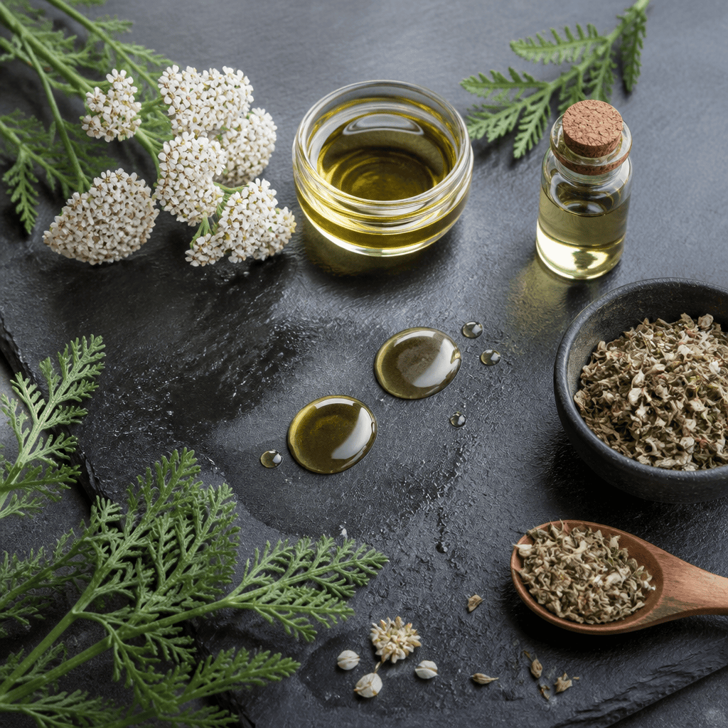 Yarrow Ekstresi — doğal bileşen görseli