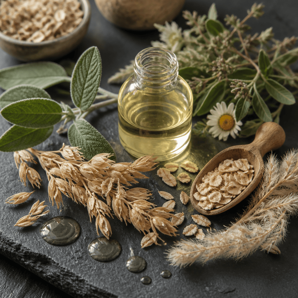 Yulaf Yağı — doğal bileşen görseli