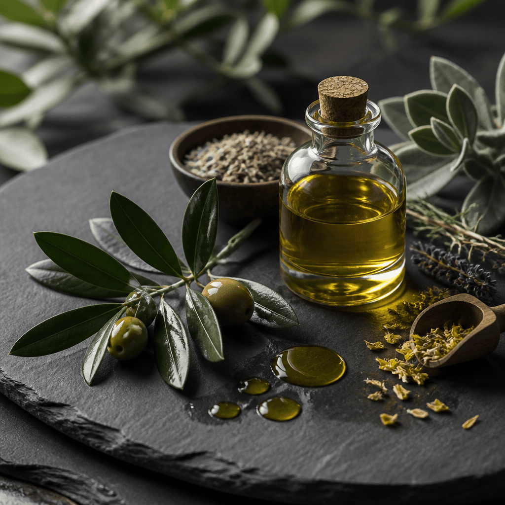 Zeytinyağı Sızma — doğal bileşen görseli