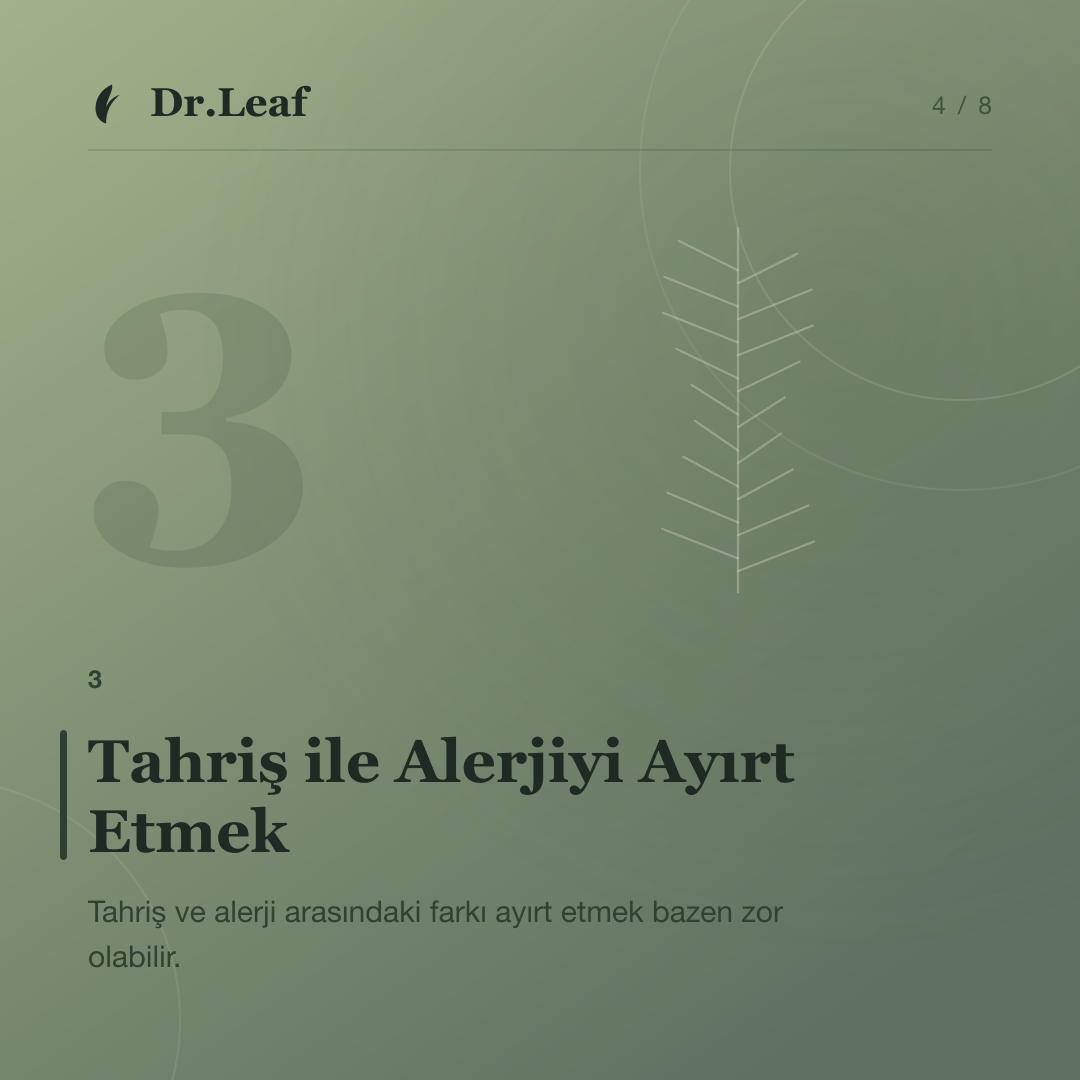 Kozmetik Ürün Alerjisi Nasıl Anlaşılır?: Tahriş ile Alerjiyi Ayırt Etmek — bilgi kartı 4